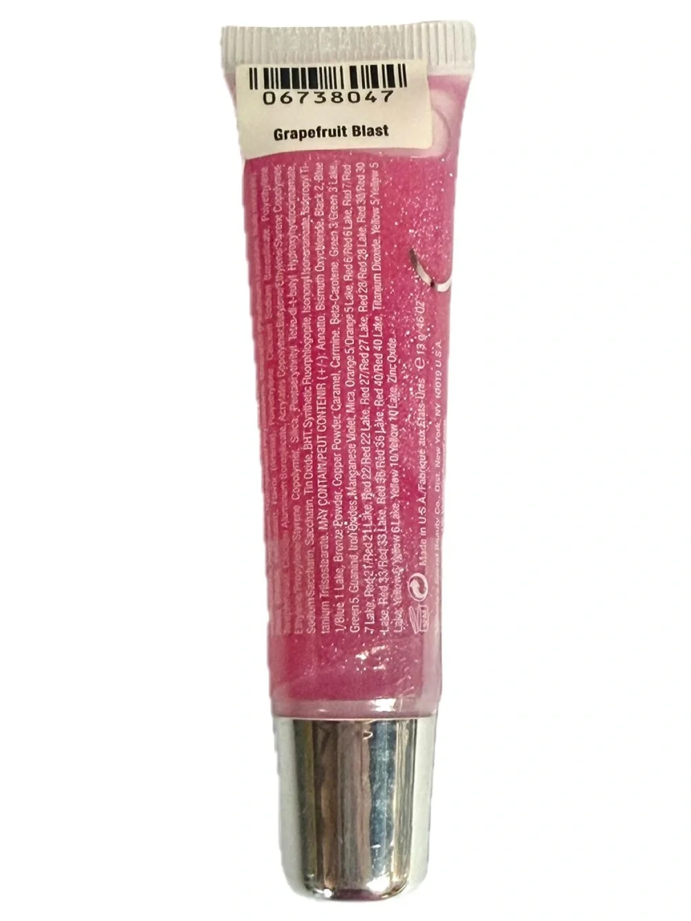 GRAPEFRUIT BLAST beauty rush Victoria’s Secret lip gloss new & sealed